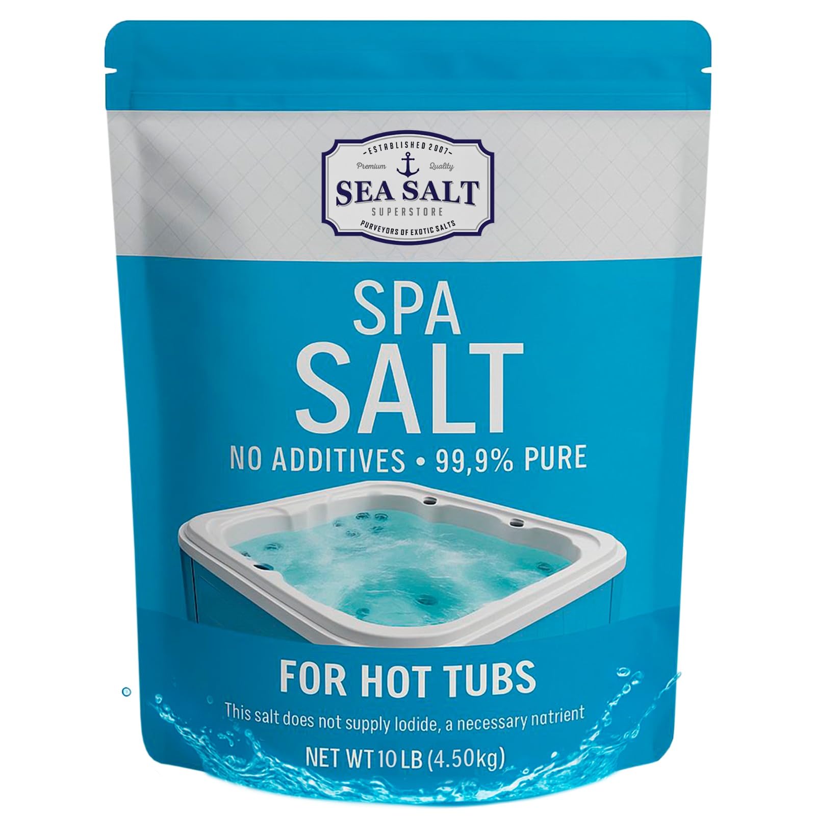Sea Salt Superstore front packaging showing clear product identity and convenience