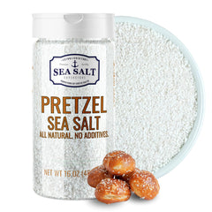 Sea Salt Superstore front shaker showing packaging and easy dispensing benefit