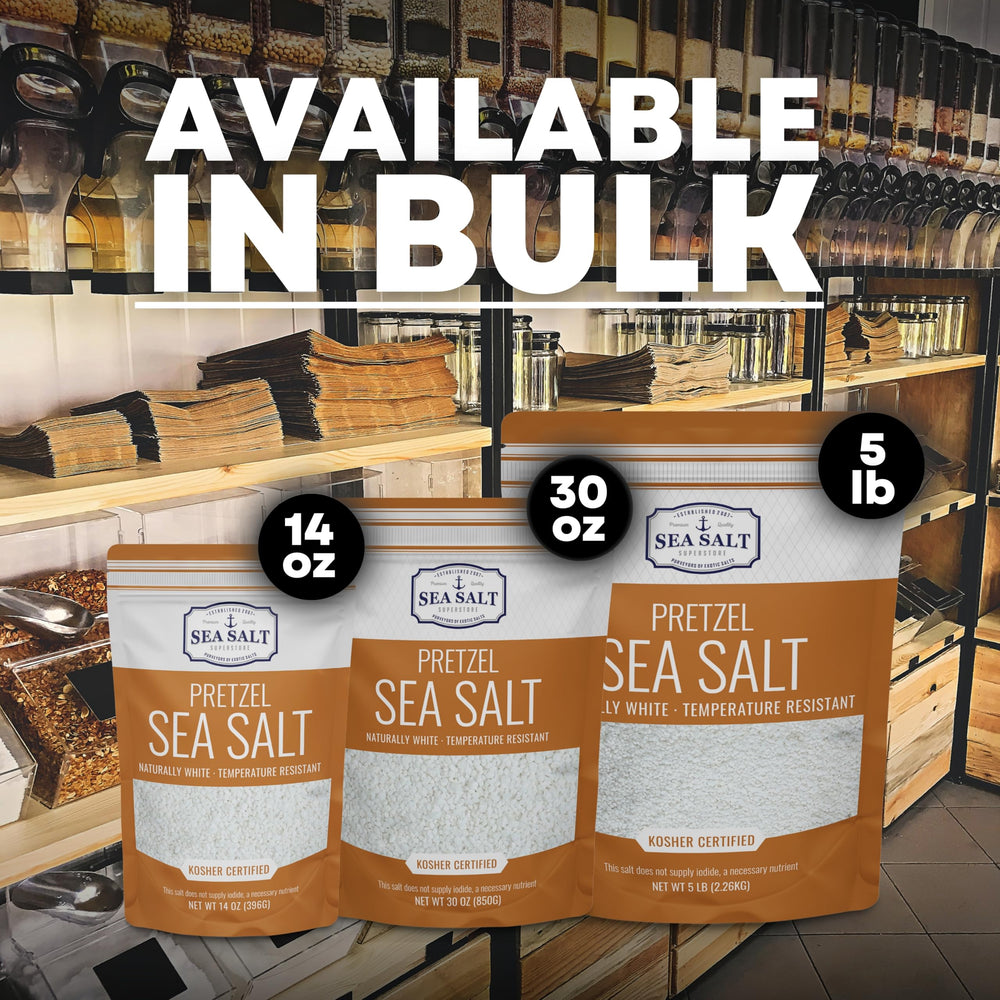 Sea Salt Superstore open shaker showing convenient refill and use benefit