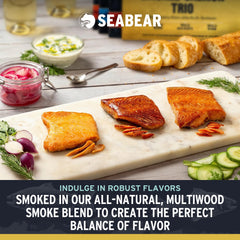 SeaBear pink fillet detail showing delicate flaky texture ideal for light dishes
