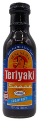 Seal Sama bottle front label showing teriyaki sauce and low‑carb benefit