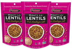 Seapoint Farms front package showing savory flavor and benefits