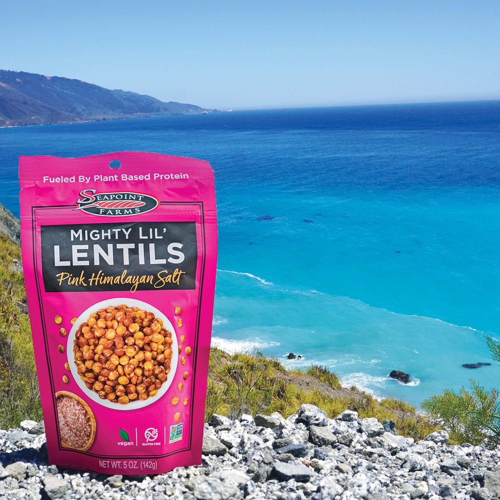 Seapoint Farms ingredient panel highlighting non-GMO and gluten-free