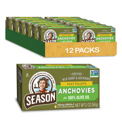 SEASON front can view showing label and compact 2 oz packaging benefit