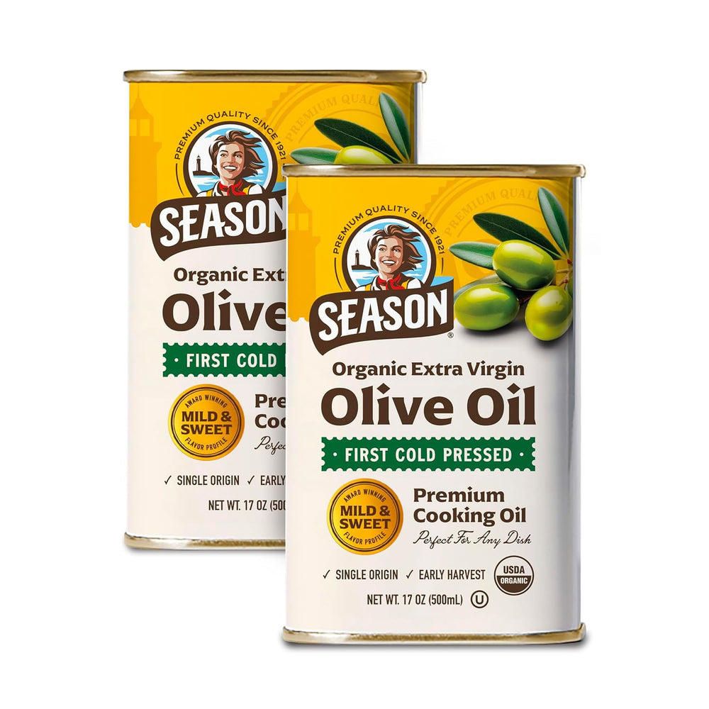 SEASON front packaging showing two 500 mL bottles and product branding benefit freshness