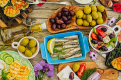 Season kipper fillet served on toast with cream cheese, quick breakfast idea