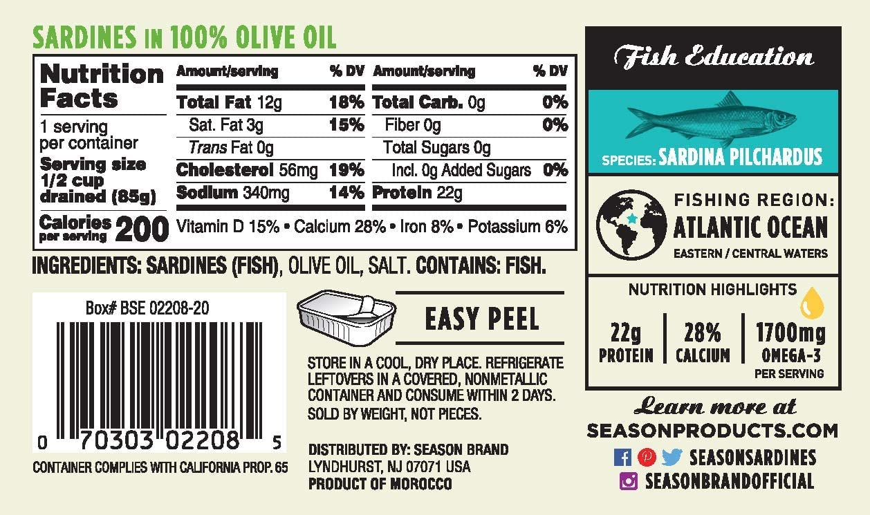 SEASON olive oil sheen close-up emphasizing natural oils and flavor retention
