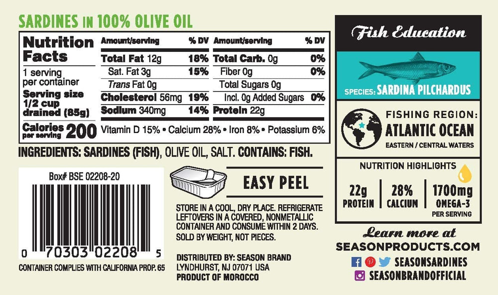 SEASON olive oil sheen close-up emphasizing natural oils and flavor retention