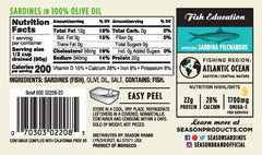 SEASON olive oil sheen close-up emphasizing natural oils and flavor retention