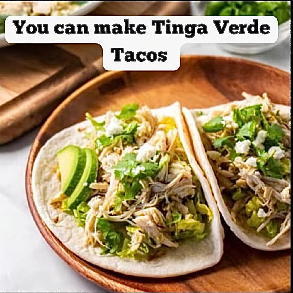 Pozole verde served with lime and radish, Seasoning Bombs enhances customizable toppings