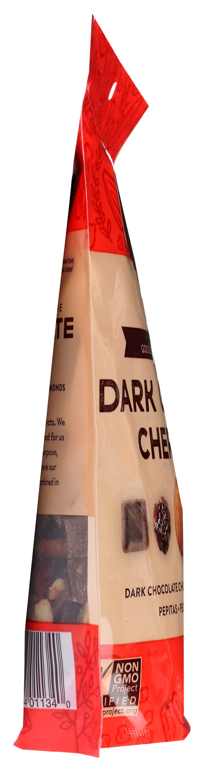 Second Nature close-up of dark chocolate pieces highlighting rich cocoa flavor