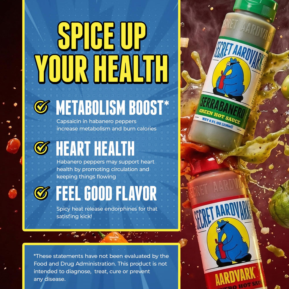 Secret Aardvark two-bottle bundle packaging displayed as a gift-ready set