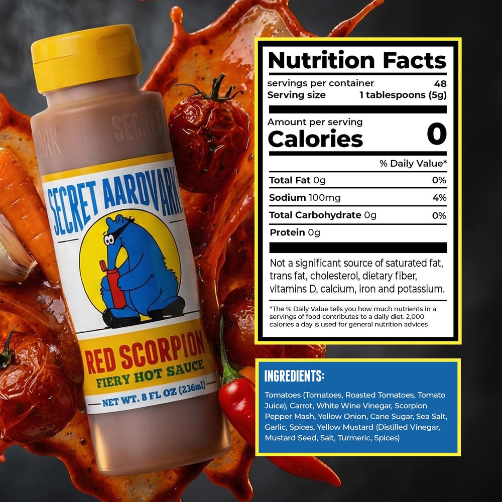 Secret Aardvark in gift presentation box showing ideal spicy gift benefit