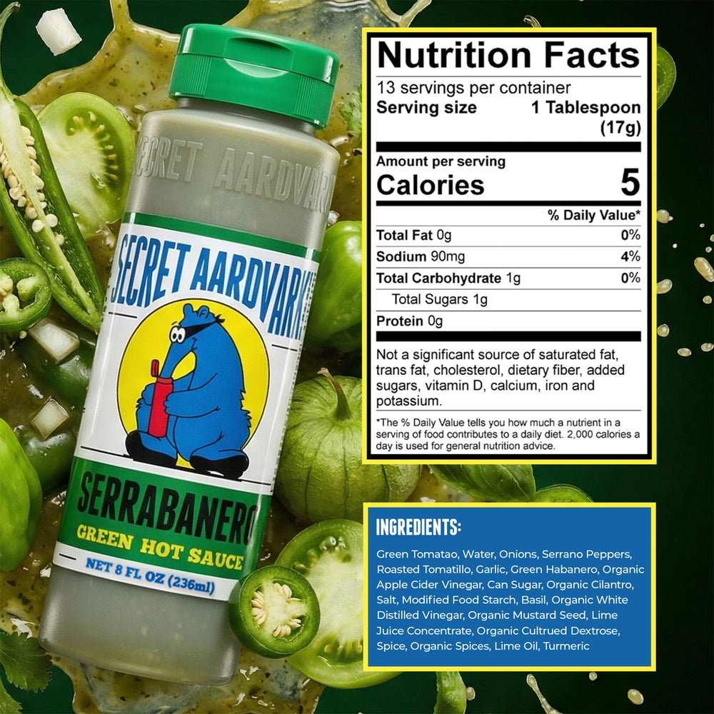 Secret Aardvark sauces on table during taco night illustrating entertaining use