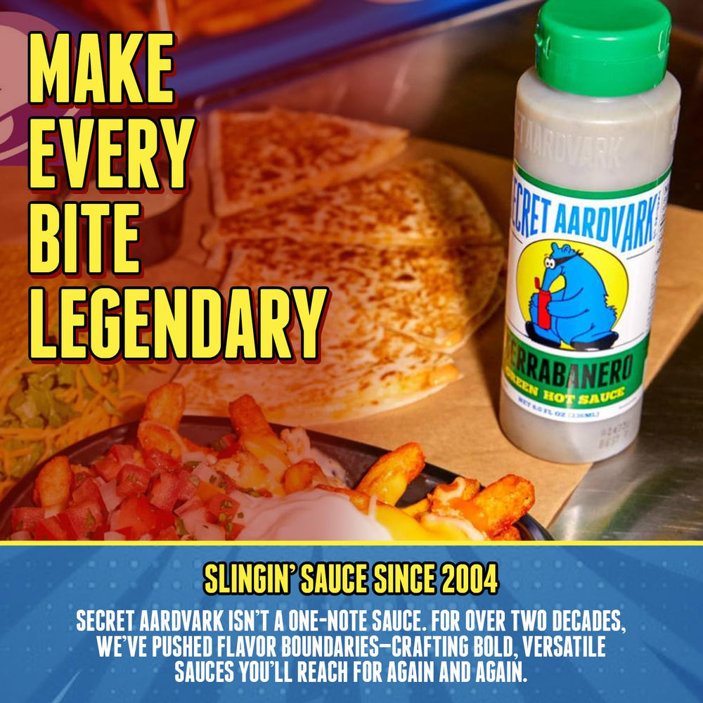 Bottle next to measuring spoon showing scale and benefit portion control for recipes