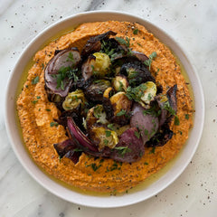 Seed + Mill tahini spread on toast illustrating flavor boost and breakfast use