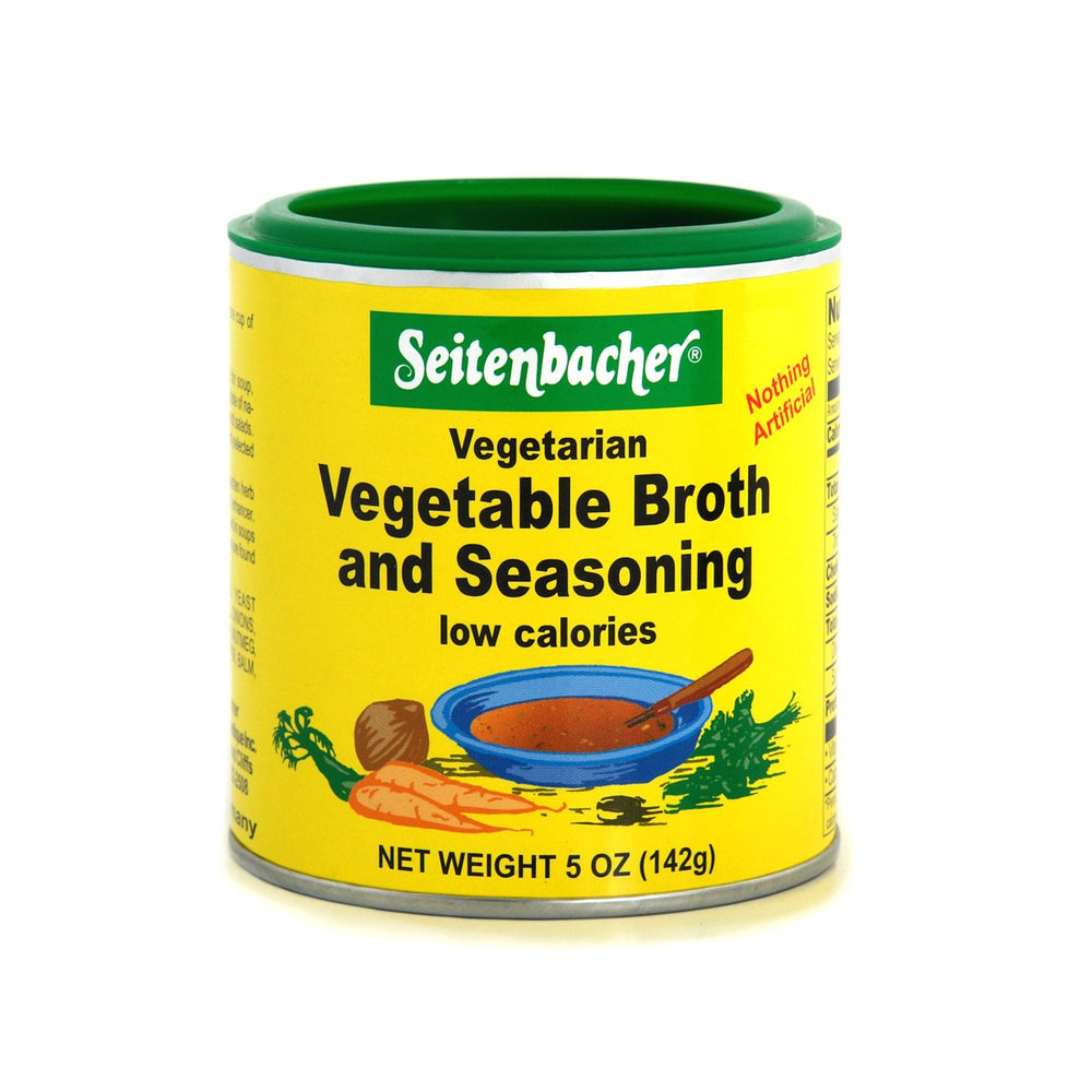 Seitenbacher front packaging of 5-ounce can showing brand and product