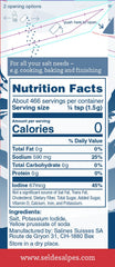 SEL DES ALPES salt measured for baking to ensure accurate results