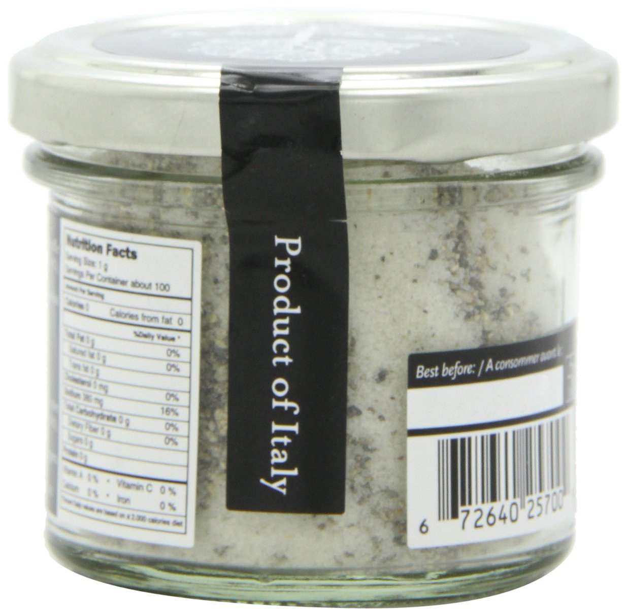 Selezione Tartufi finishing salt on pasta, enhances savory taste