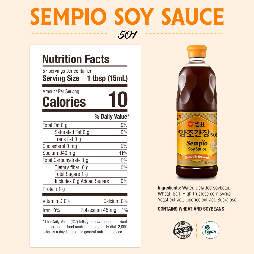 Sempio bottle on kitchen counter ready for everyday cooking convenience