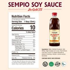 Sempio 860mL bottle side profile highlighting large kitchen supply