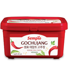 Sempio front label showing product name and mild heat benefits