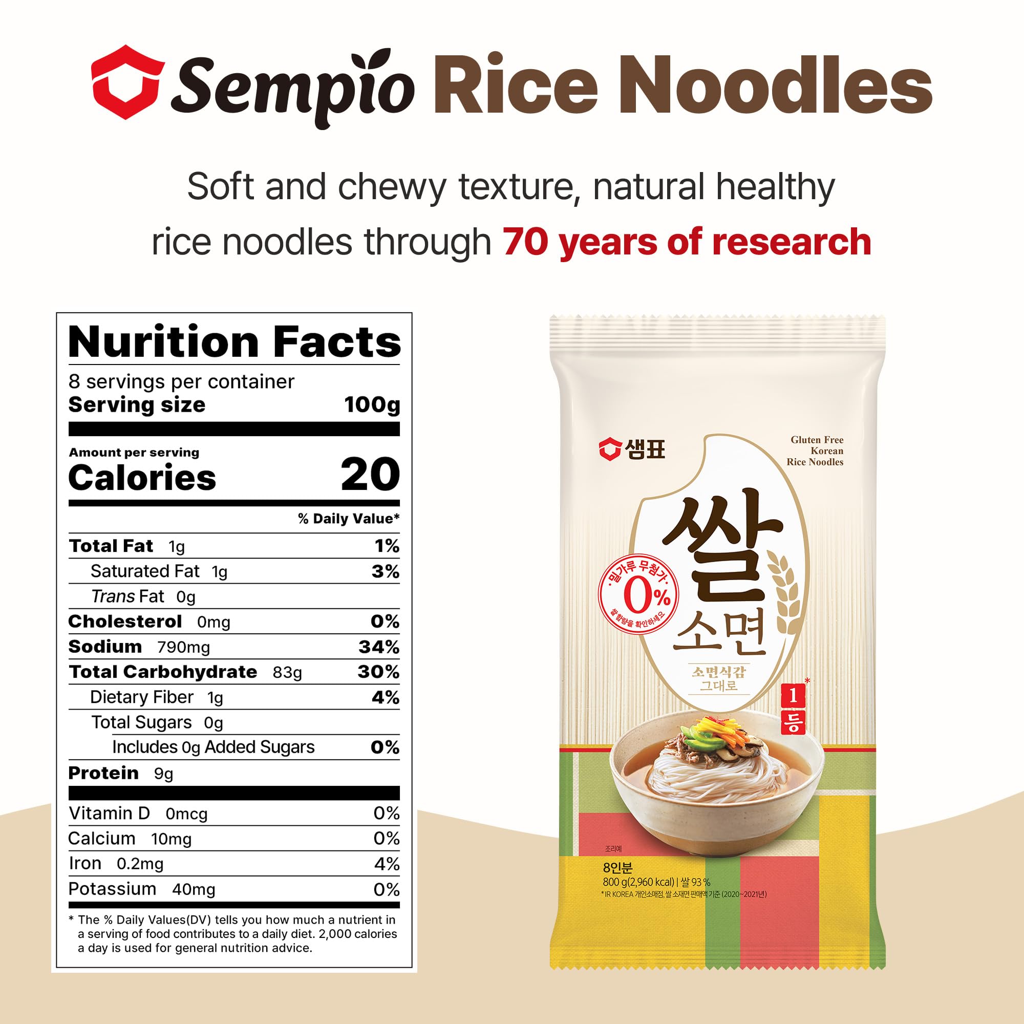 Sempio unwrapped noodle bundle portion ready to cook, easy meal prep benefit