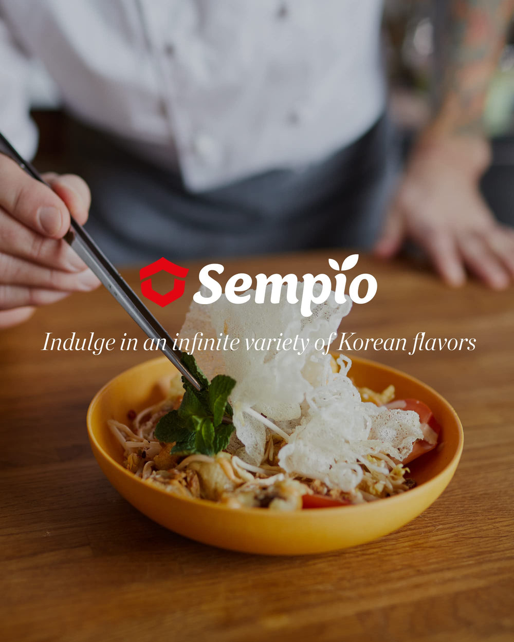 Sempio nutrition and ingredient label close-up, supports informed purchases