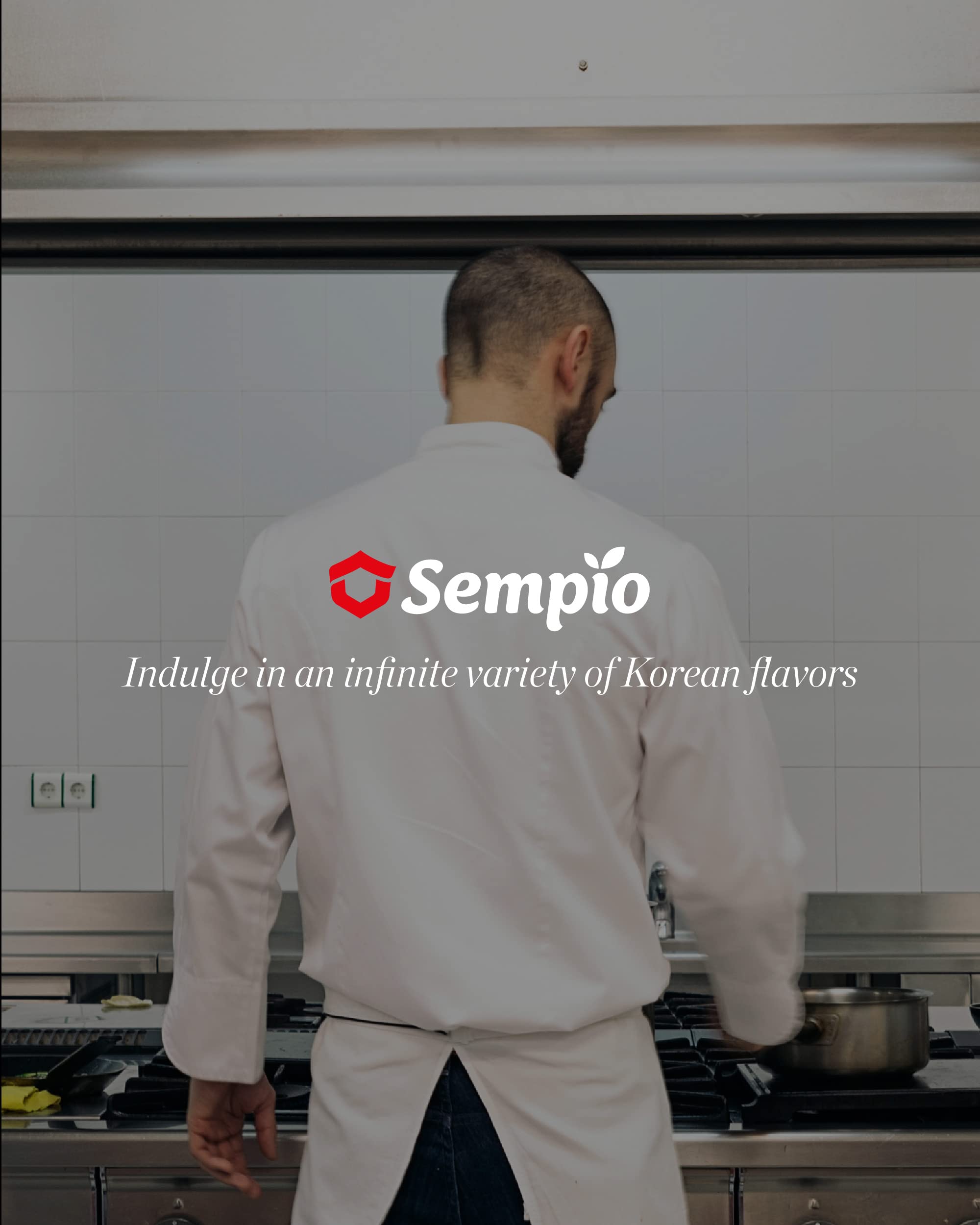 Sempio jar in kitchen prep scene, inspiring everyday cooking versatility