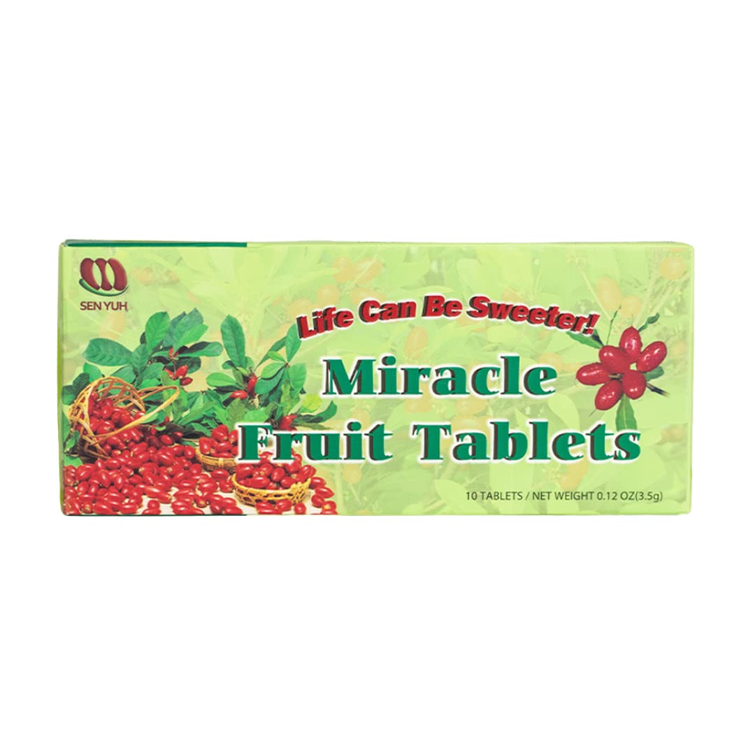 Sen Yuh front packaging showing box with 10 tablets and clear labeling benefit