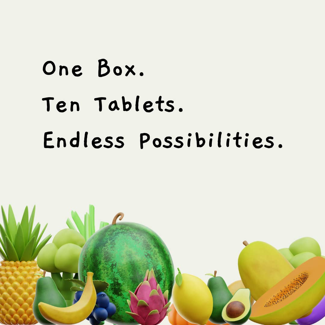 Sen Yuh tablet close-up texture view highlighting natural ingredients benefit
