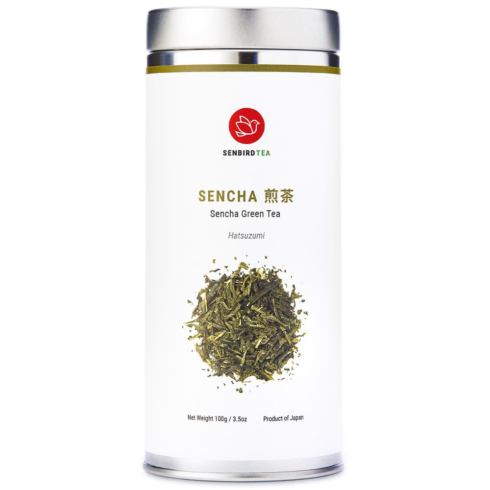 Senbird front tin packaging showing brand and airtight protection benefit