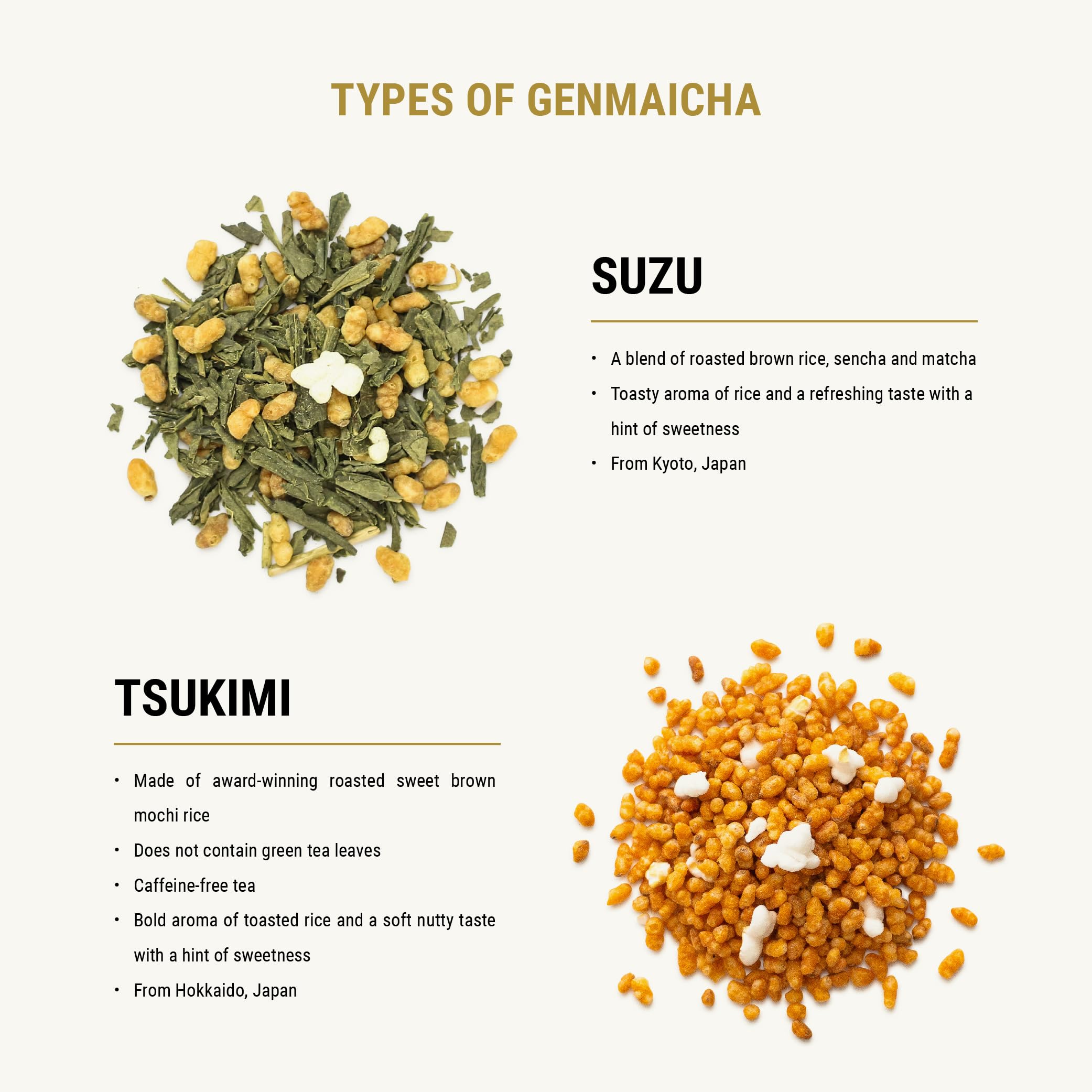Senbird brewed Genmaicha pour into cup showing clear toasty infusion benefit