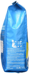 Senseo decaf brewed cup in kitchen scene showing smooth crema and convenience