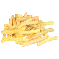 Sensible Portions single 1 oz bag in hand demonstrating portable portion convenience