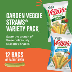 Sensible Portions close-up of veggie straws highlighting airy crunch