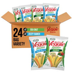 Sensible Portions front packaging showing variety pack and convenience