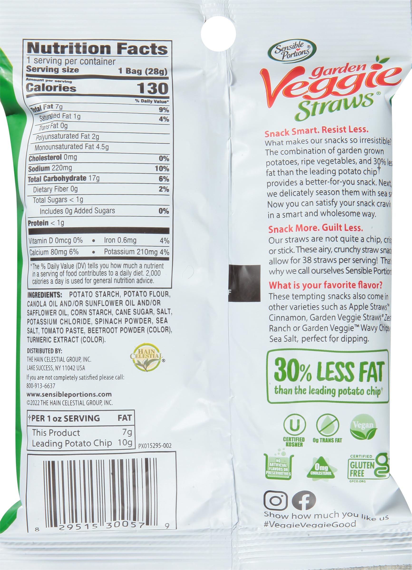 Sensible Portions stacked variety pack stored in pantry for supply