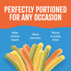 Sensible Portions Zesty Ranch bag showing bold seasoning appeal