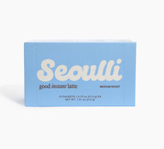 Seoulli single stick and poured powder showing contents and convenience