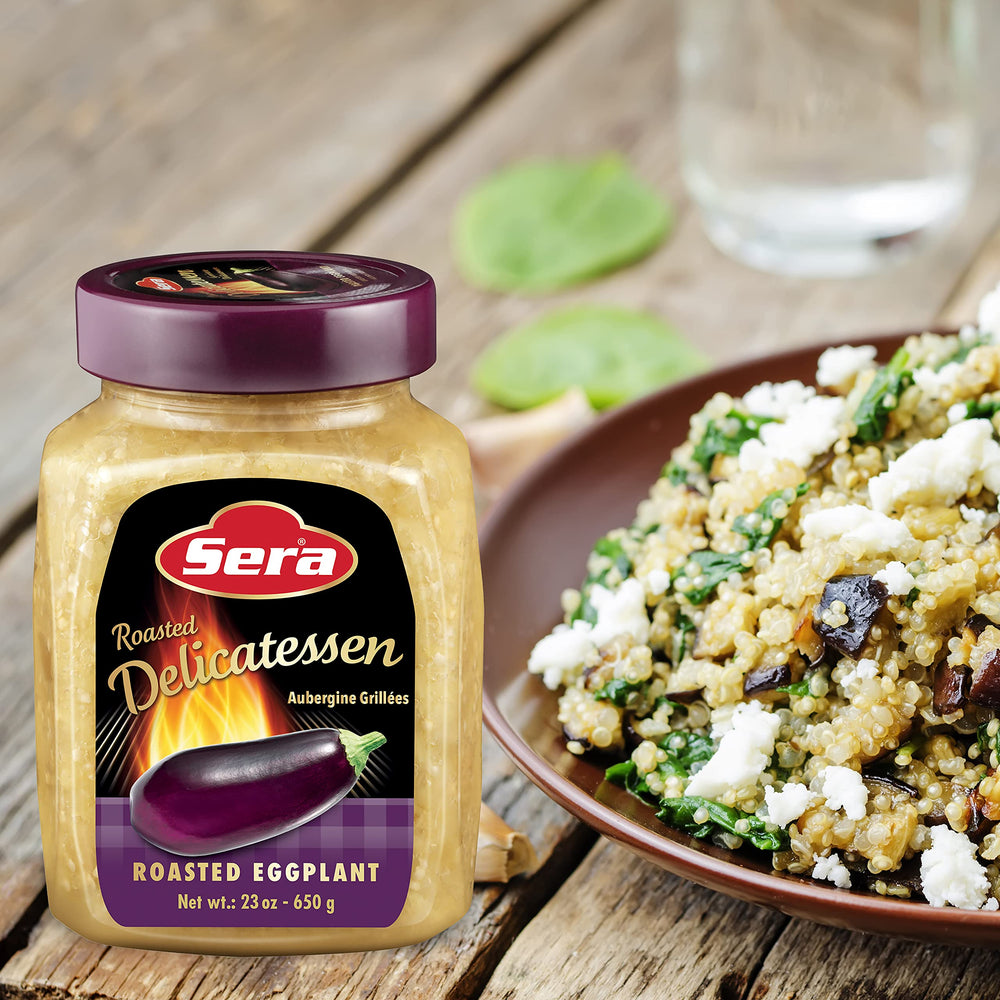 Sera ingredients and kosher label visible for reassurance and quality