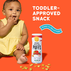 Serenity Kids tubs beside a sippy cup showing convenient single-serve portability