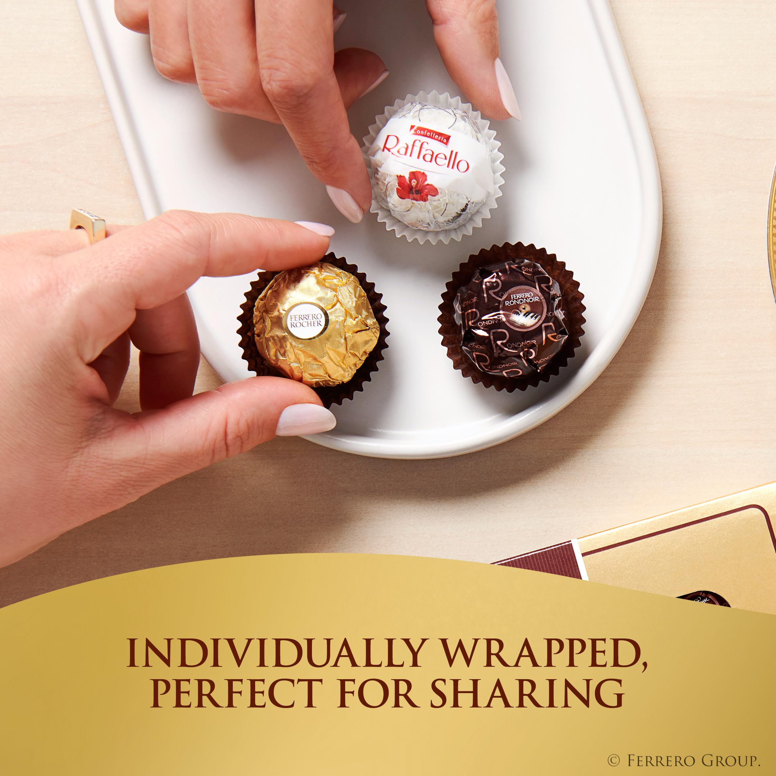 Assortment on a serving platter illustrating variety and party-ready presentation