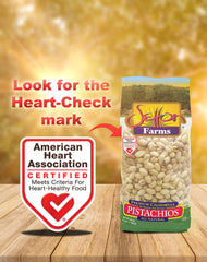 Setton Farms bowl of pistachios on wood table showing serving idea and fresh appeal