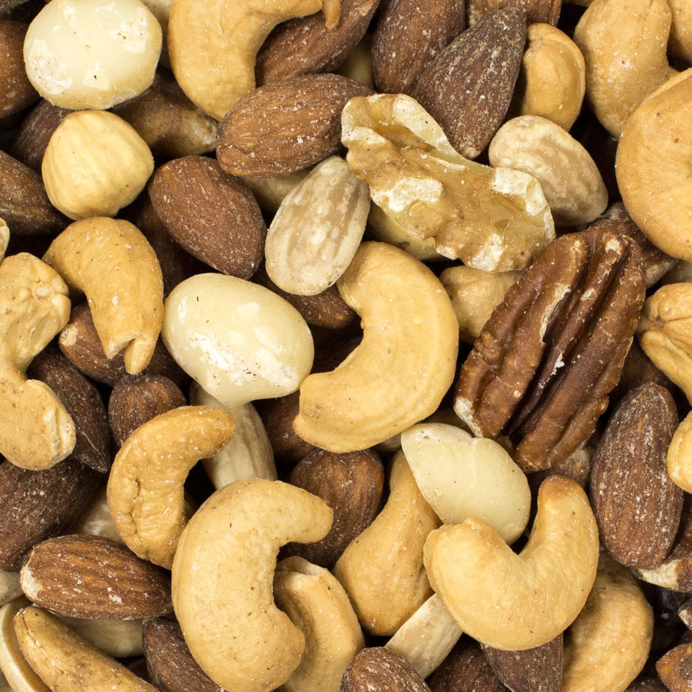 Setton Farms close up of roasted unsalted nut texture highlighting crunch and natural color