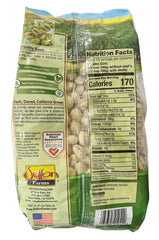 Setton Farms close-up of roasted pistachio texture and sea salt seasoning