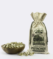 Setton Farms close-up of dry-roasted pistachio texture highlighting crisp roasted flavor