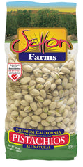 Setton Farms front of bag showing 3 lb resealable package and sea salt flavor benefit