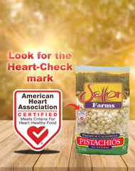 Setton Farms hand scooping pistachios demonstrating portion size convenience
