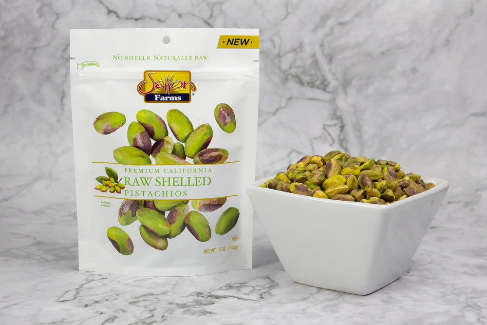 Setton Farms shelled pistachios in bowl for easy portioning and snacking